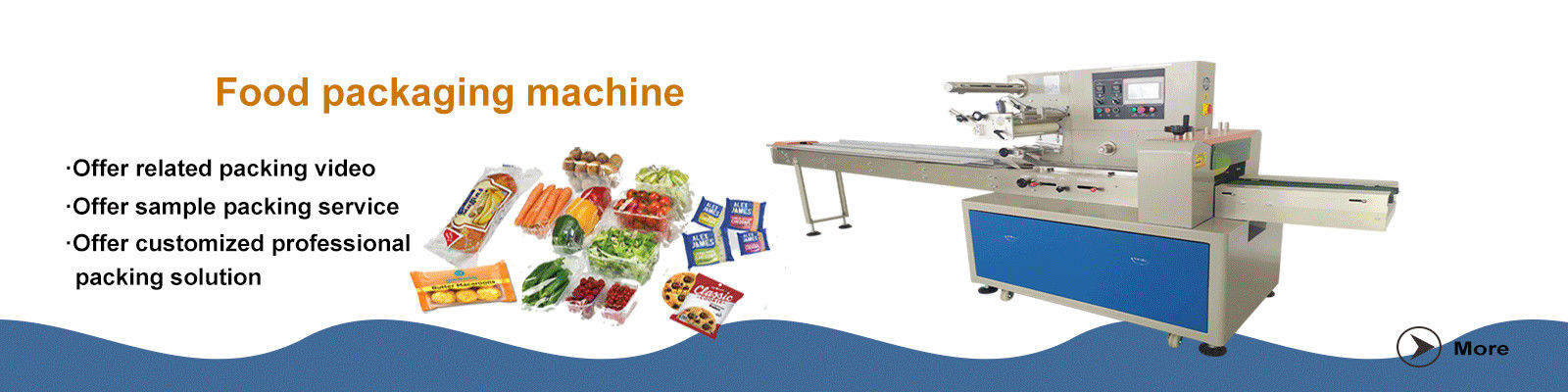 china أفضل Flow Packing Machine في المبيعات