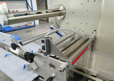 Food Grade Flow Packing Machine Chocolate High Efficiency Easily Maintain