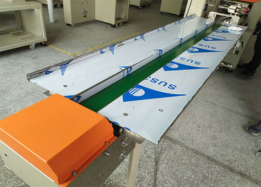 Baked Food Packaging Machine Automatic Fin Seal Wrapping High Sensitivity