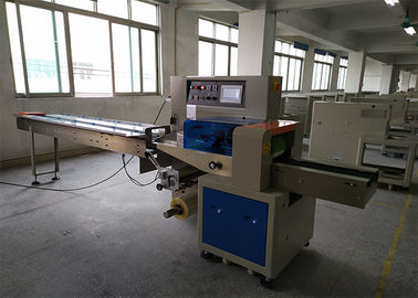 Baked Food Packaging Machine Automatic Fin Seal Wrapping High Sensitivity