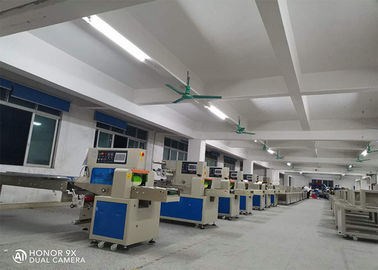 Sticks Popsicle Packaging Machine With Low Cost Flow Pillow System