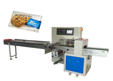 Baked Food Packaging Machine Automatic Fin Seal Wrapping High Sensitivity