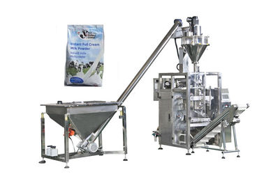Stable Milk Powder Packing Machine With Auto Screw Metering High Efficiency