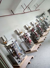 PLC Touch Screen Tea Nut 2cbm Pouch Packing Machine