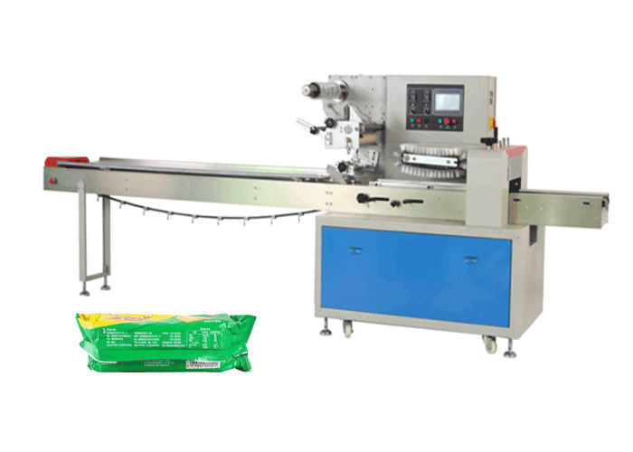 Food Grade Flow Packing Machine Chocolate High Efficiency Easily Maintain