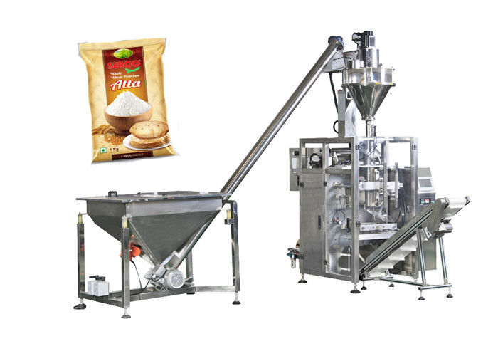 Automatic Flour Packing Machine 5-60bags/Min Long Life Span Safety Operation