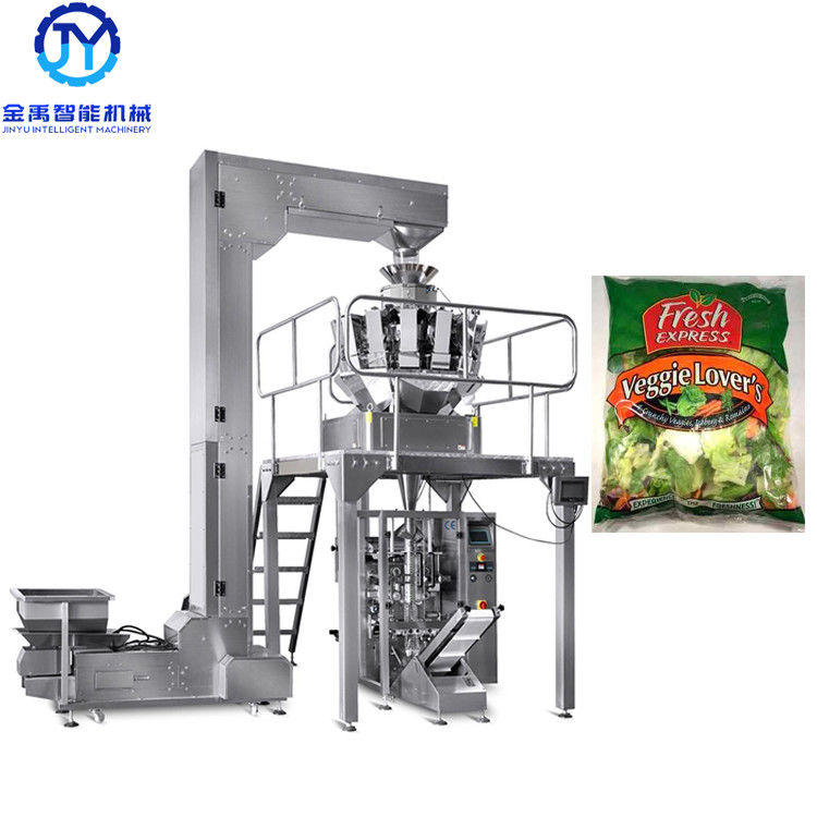 2000ml Leafy Greens Weigher Packing Machine SUS304 380V